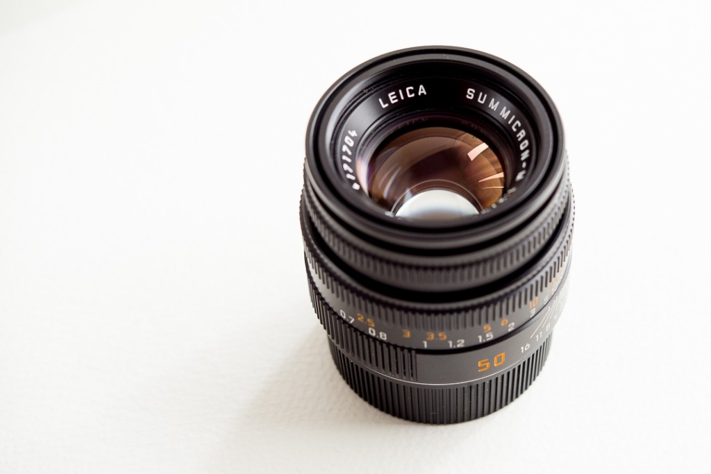 Small and light: the key for an everyday lens