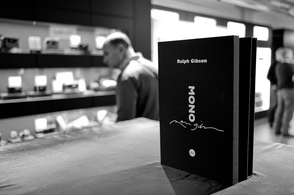 Joeri van der Kloet documented the release of the Leica MM Ralph Gibson edition