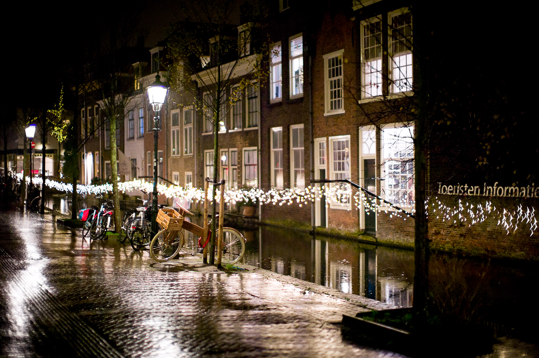 Delft with Leica Noctilux