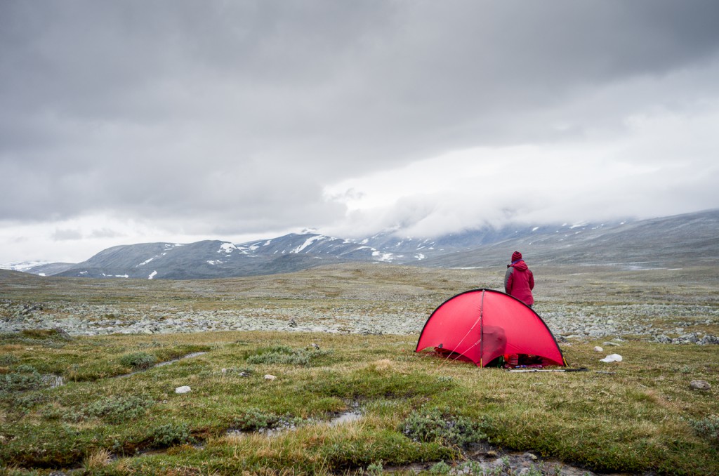 Home is where my Hilleberg is. I'm not kidding...