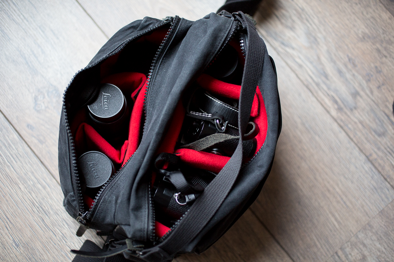 The new Artisan & Artist CLCAM-1000 Camera Bag