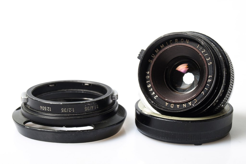 The Leica 35 Summicron v2 short review – Joeri van der Kloet