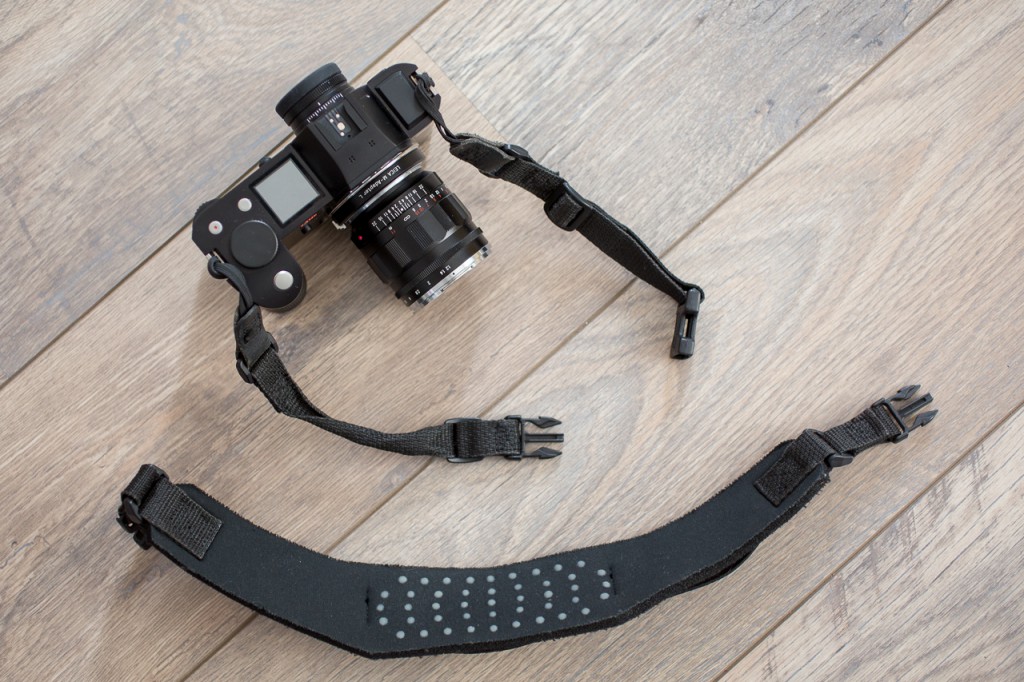 Now the Leica SL fits your tiny Billingham bag, but this is also brilliant for a video rig or Glidecam.