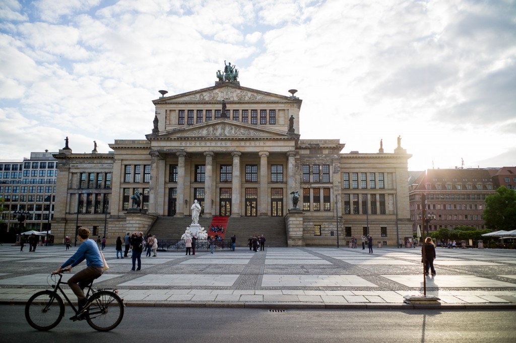 The M9 in Berlin. Good light brings out the best in the M9.