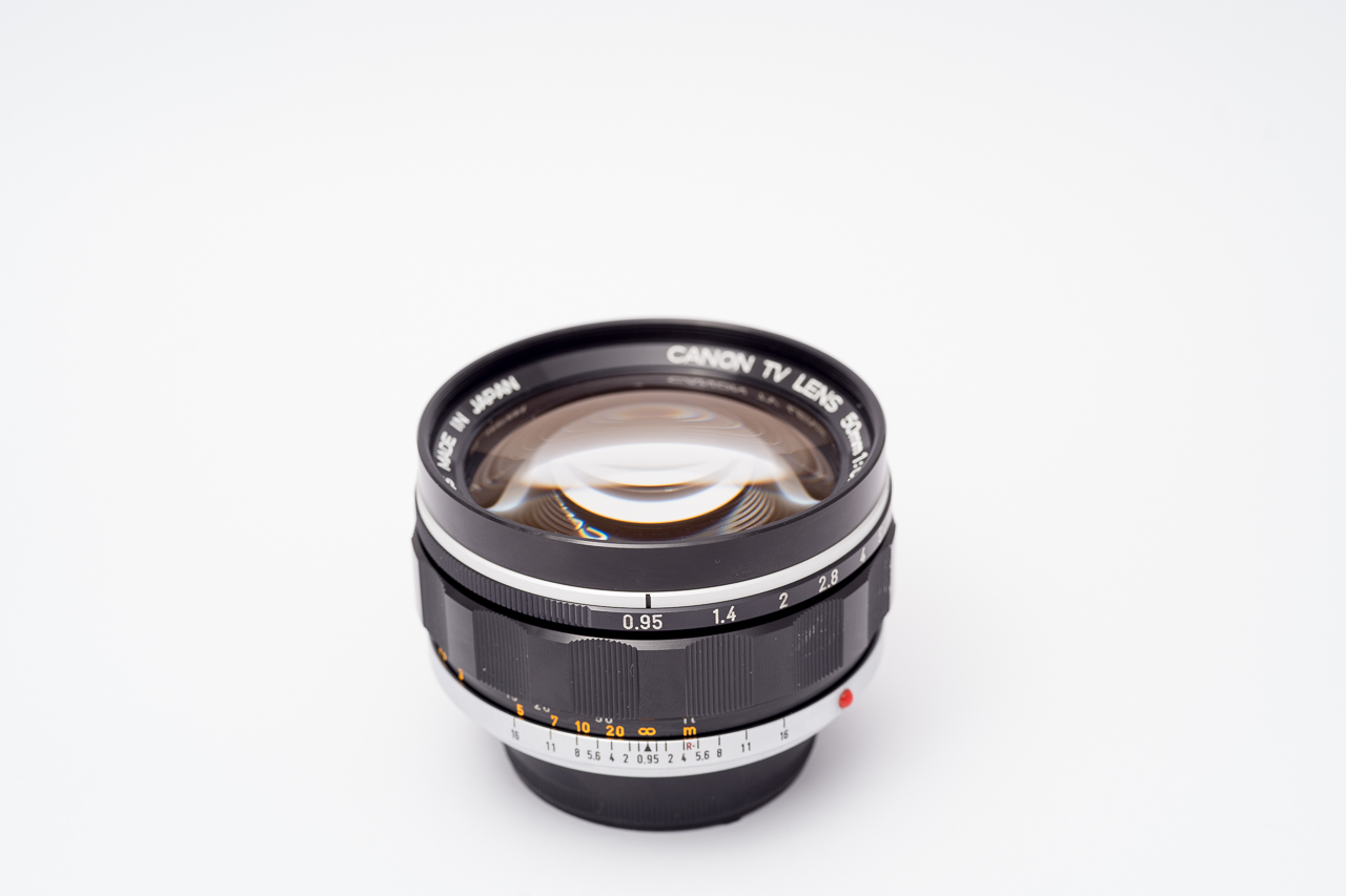 The Canon 50/0.95 TV 'Dream Lens' review – Joeri van der Kloet