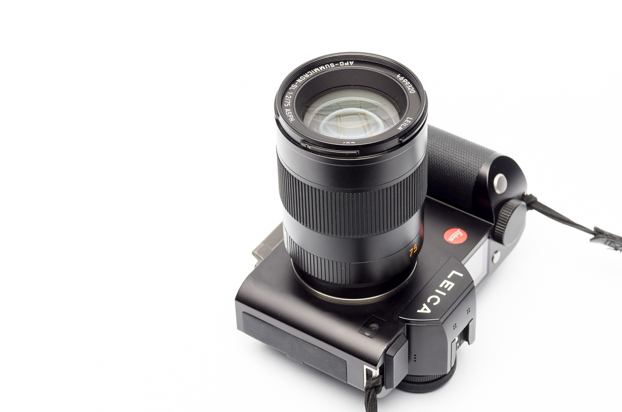 leica sl 75mm summicron review