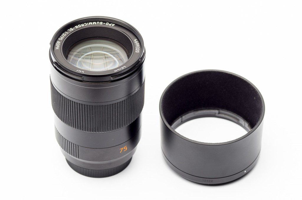 Even the hood has a steel base. This lens is built for the future.