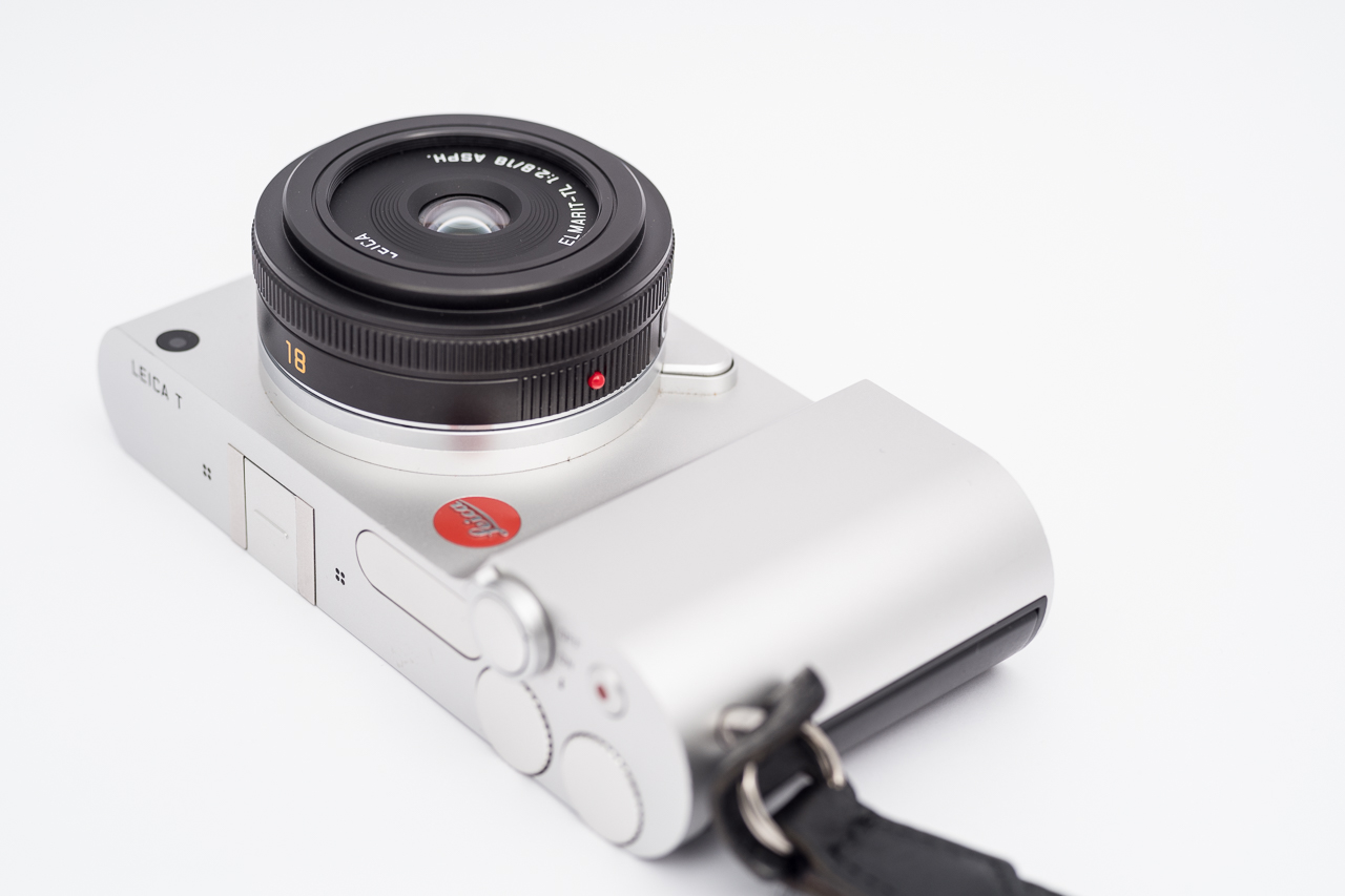 Leica Elmarit-TL 18mm f/2.8 APS-Cシルバー