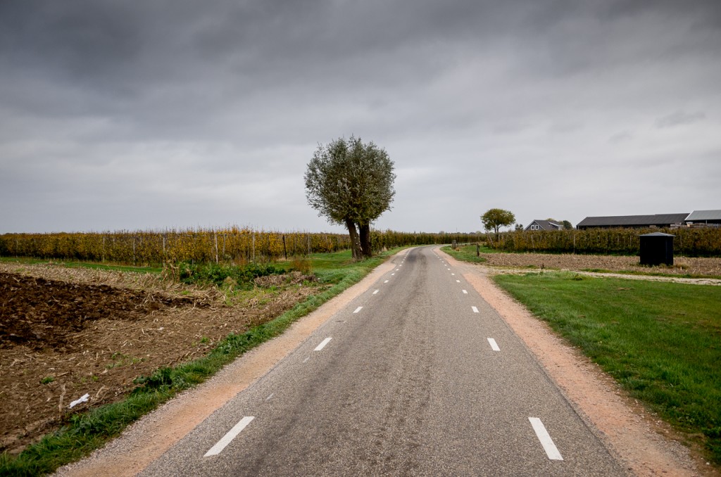 First day I rode 140km from home. This is somewhere around 100km.