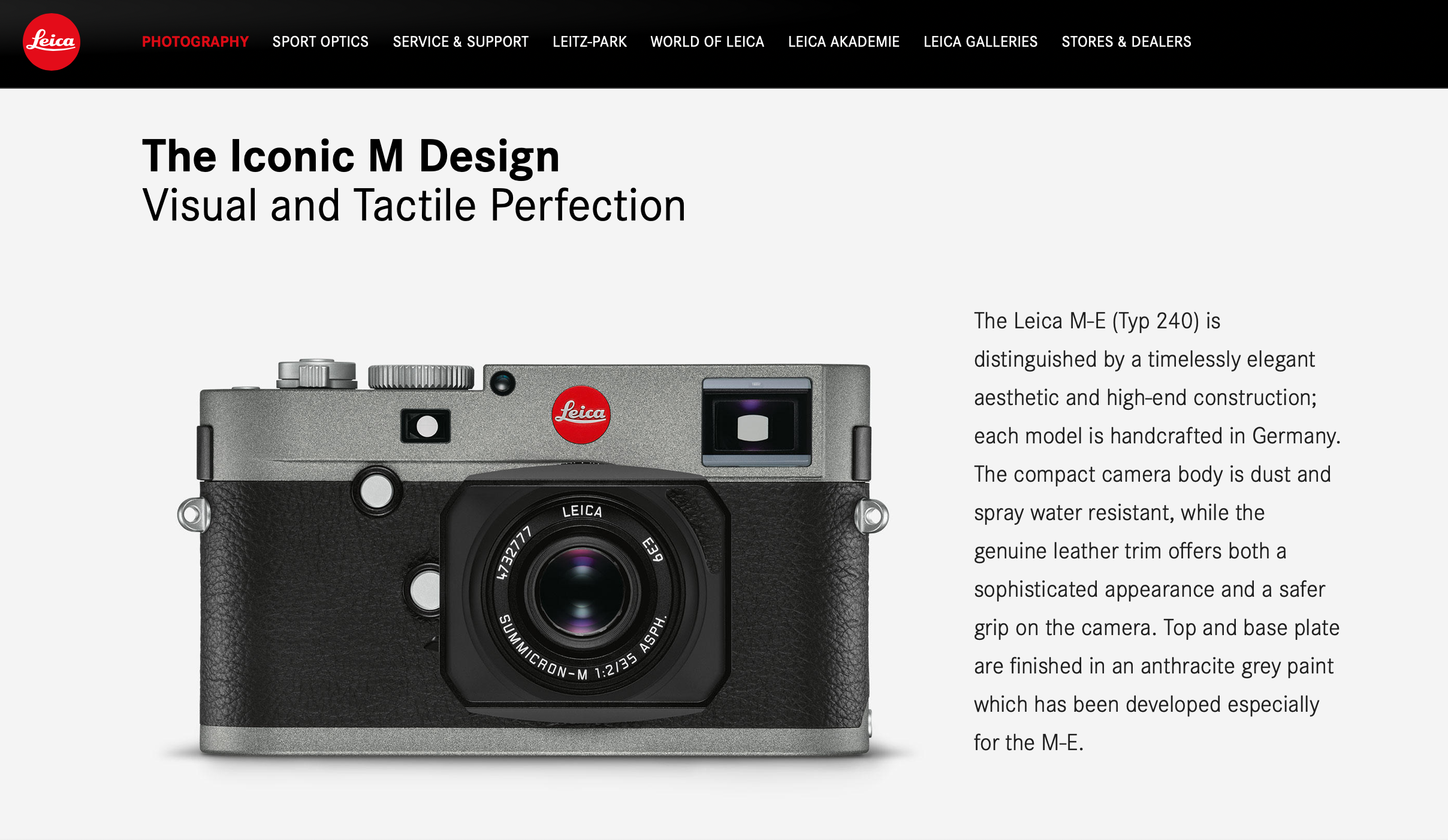 A new affordable Leica M