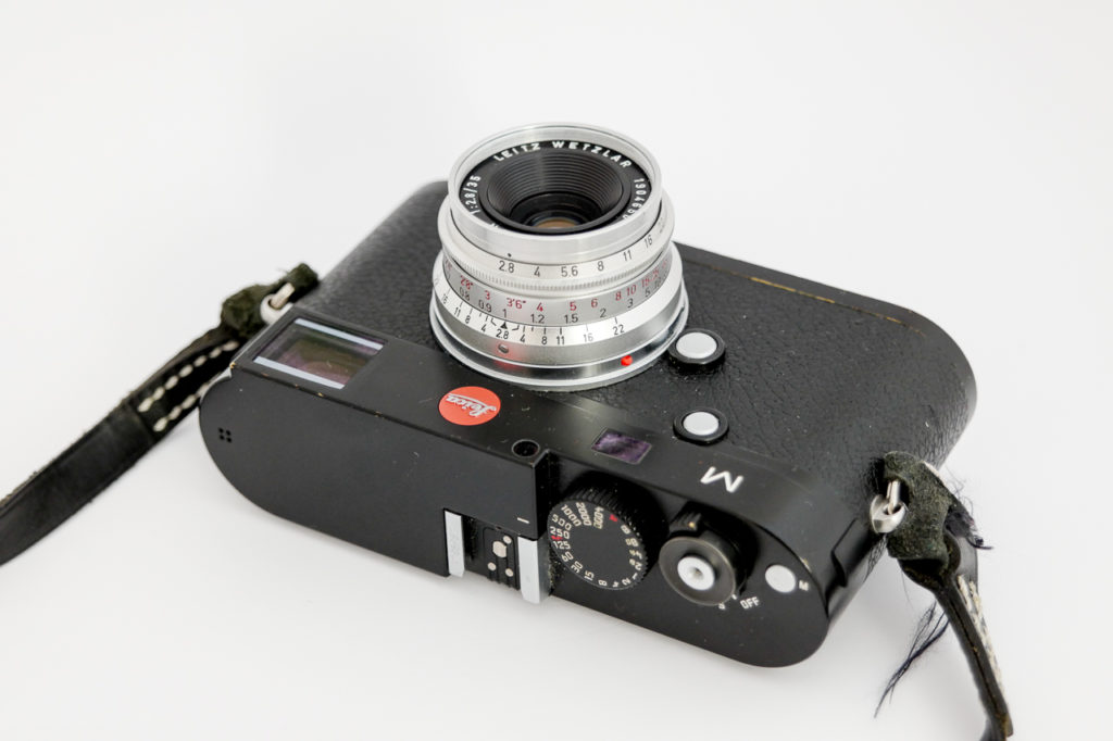 ざいます ヤフオク! - [AB Exc+] Leica SUMMARON 35mm f/2.8 Rangefind ...