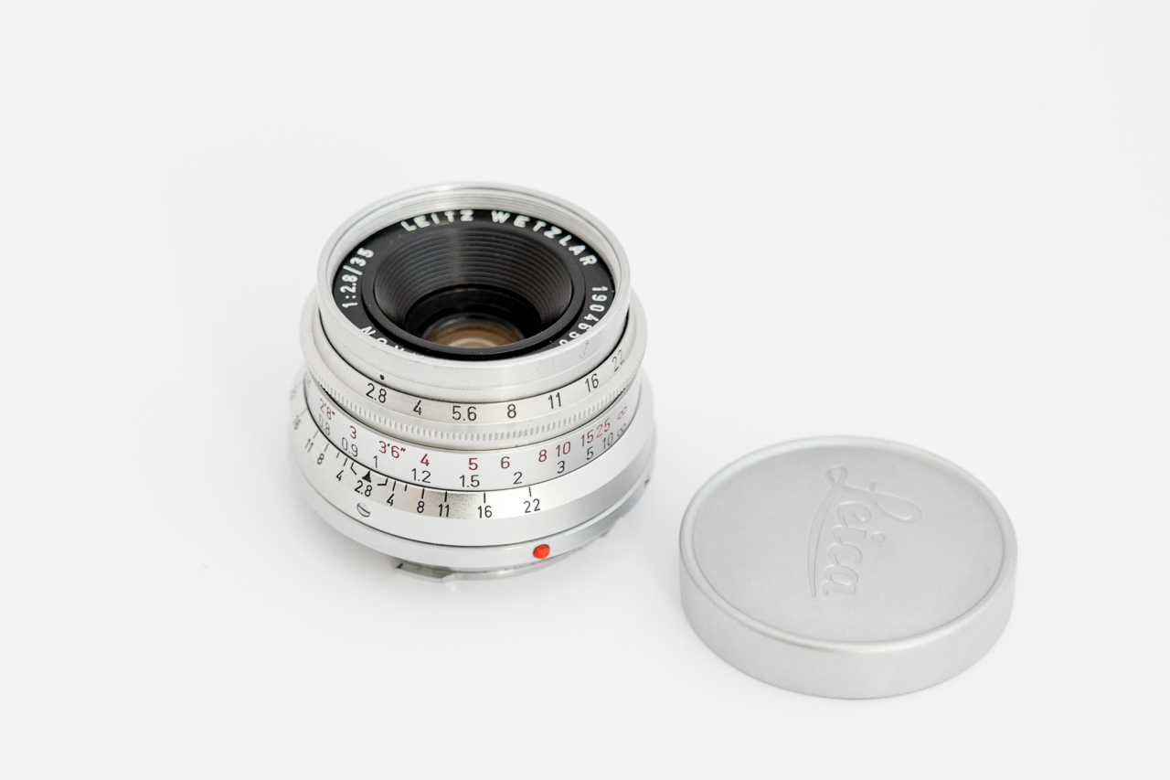 ざいます ヤフオク! - [AB Exc+] Leica SUMMARON 35mm f/2.8 Rangefind ...
