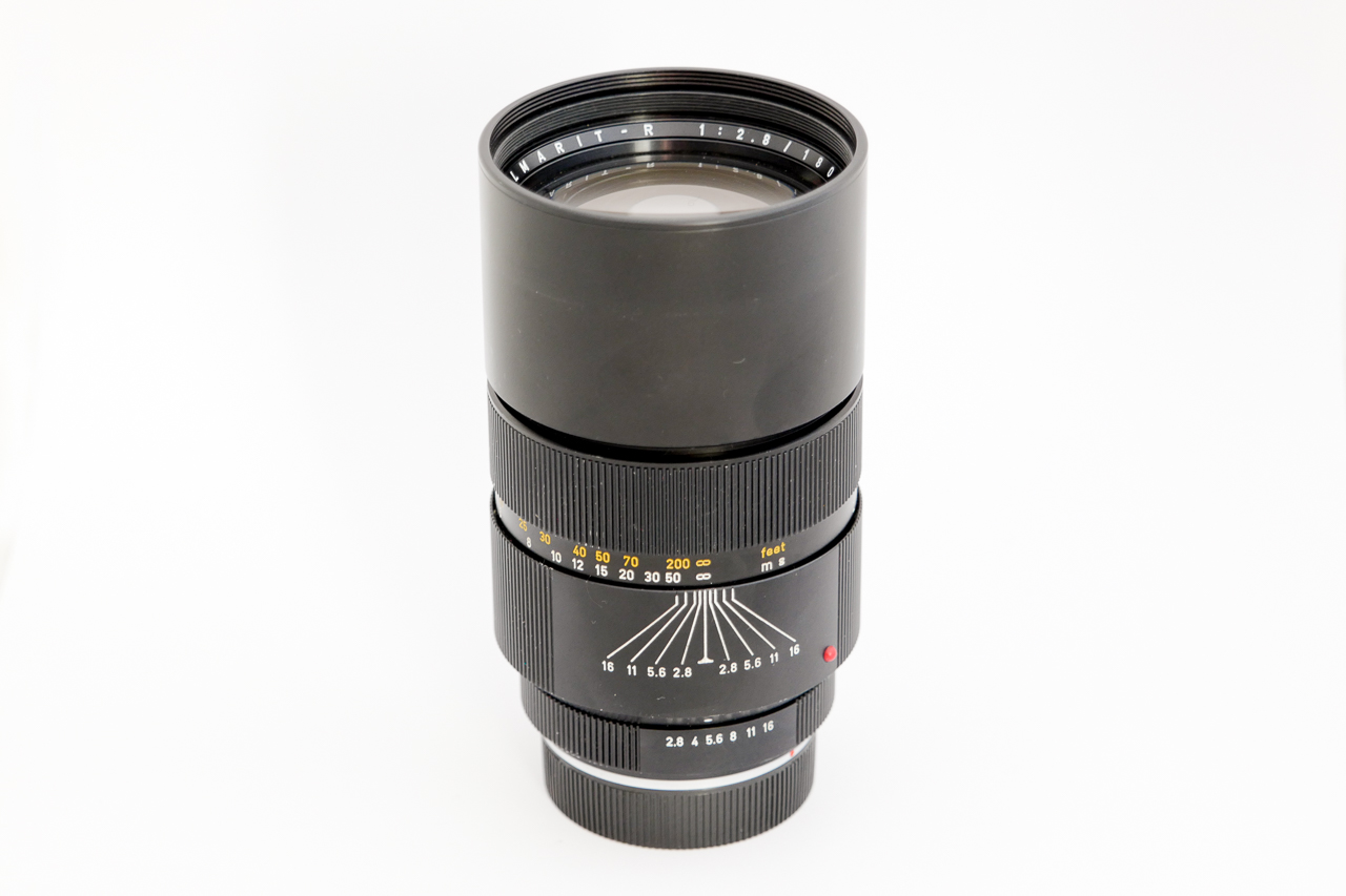 The Leica Elmarit-R 180/2.8 short review