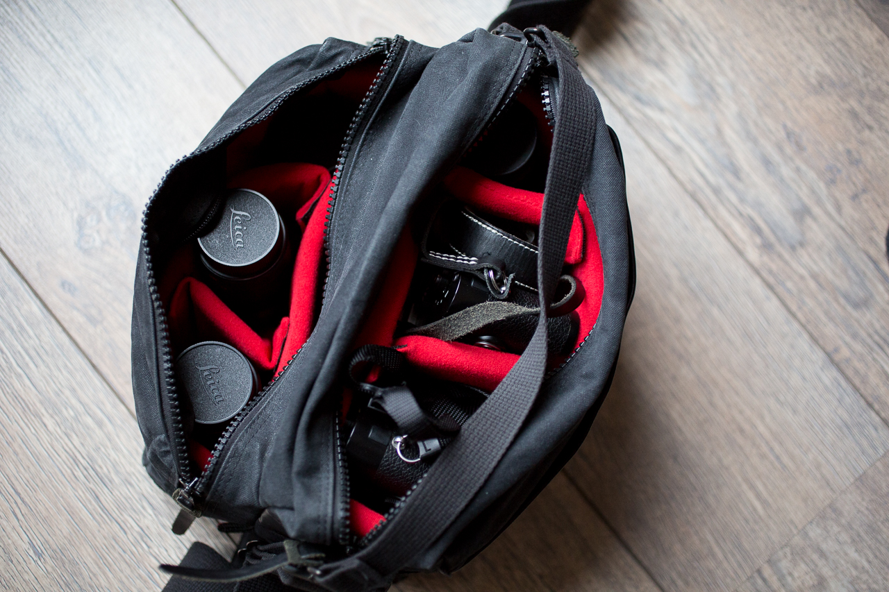 The Artisan and Artist ACAM-1000 camera bag review