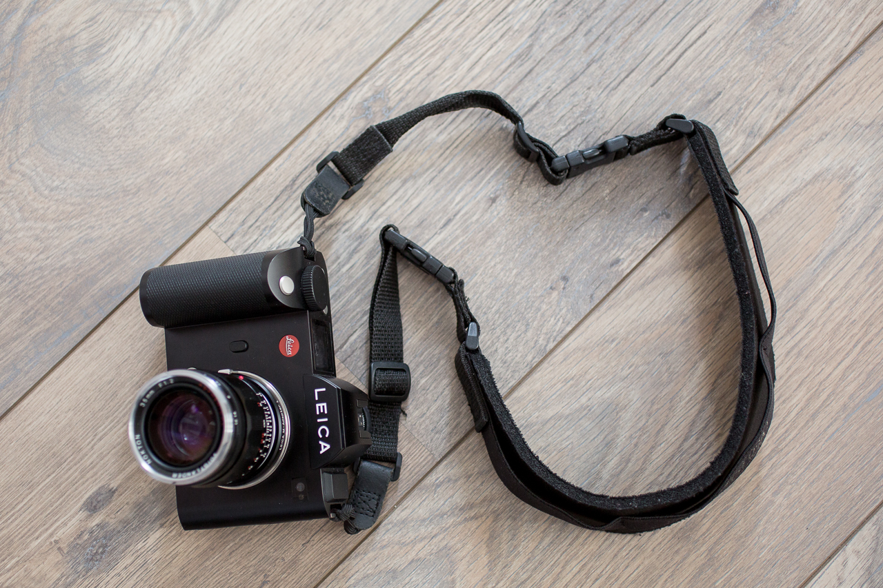 Why the Optech Pro Strap is the best Leica SL strap