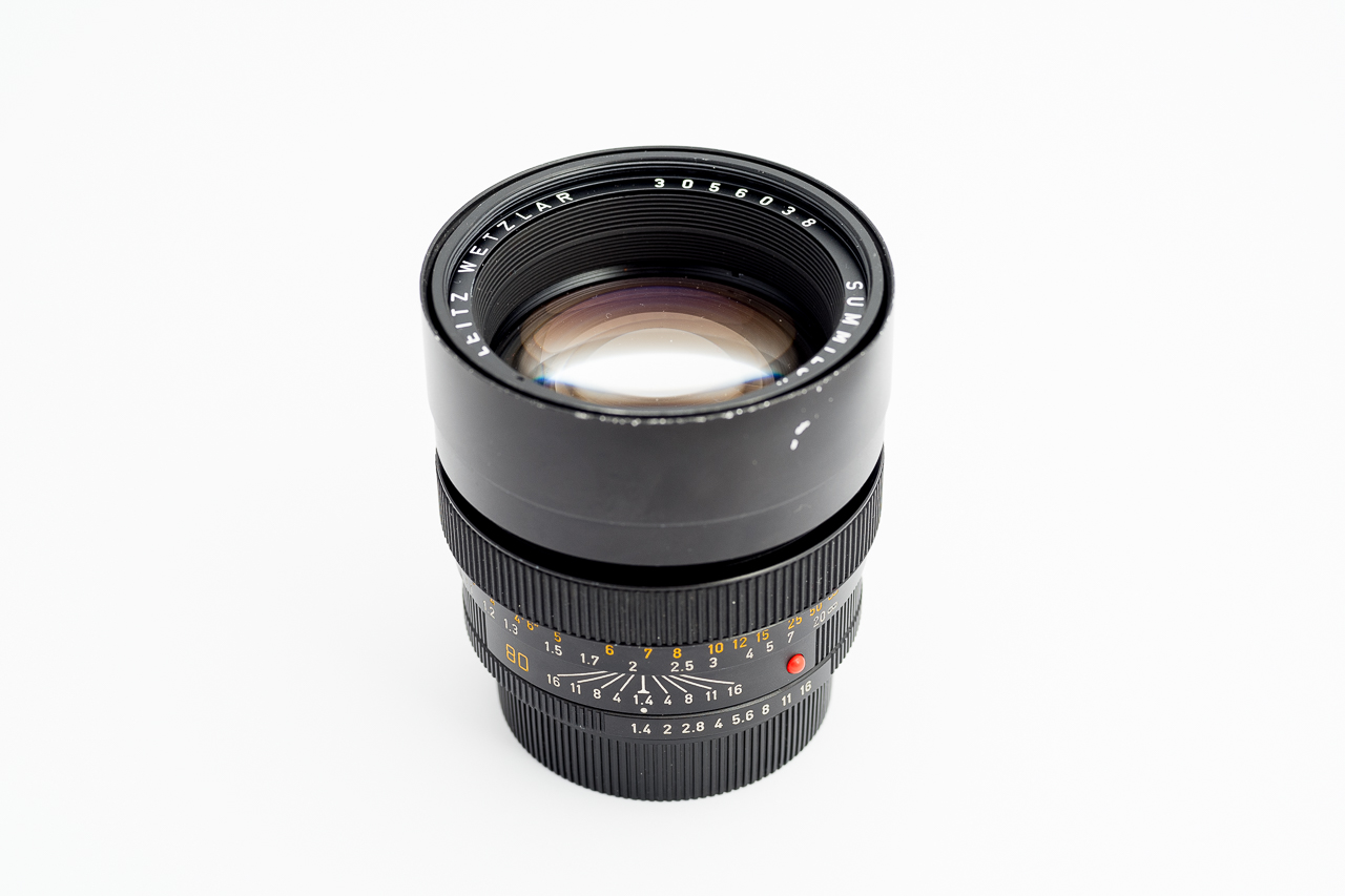 The Leica 80/1.4 Summilux-R review