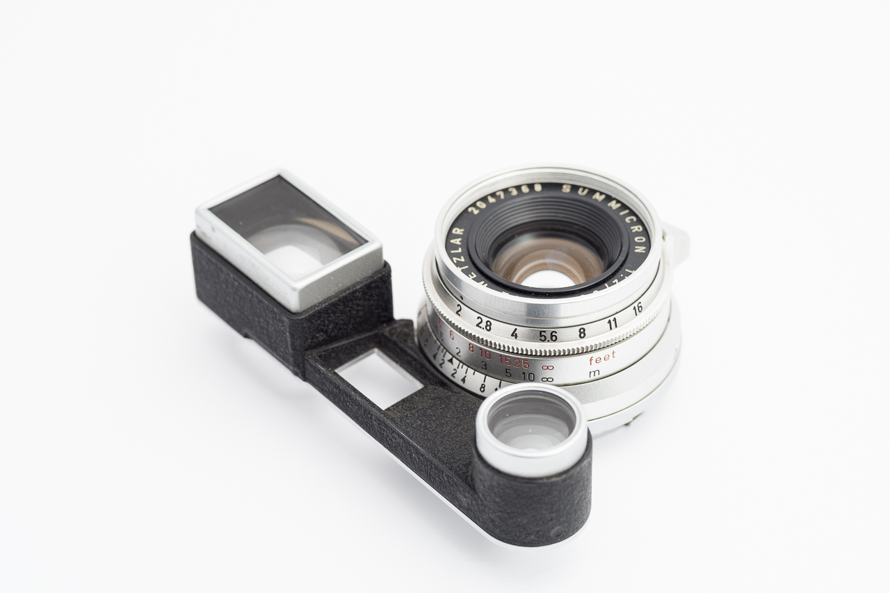 The Leitz Summicron 35/2.0 V1 (M3) goggled review