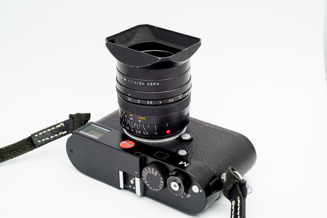 Check out my ‘new’ Leica Summilux-M 24/1.4 ASPH