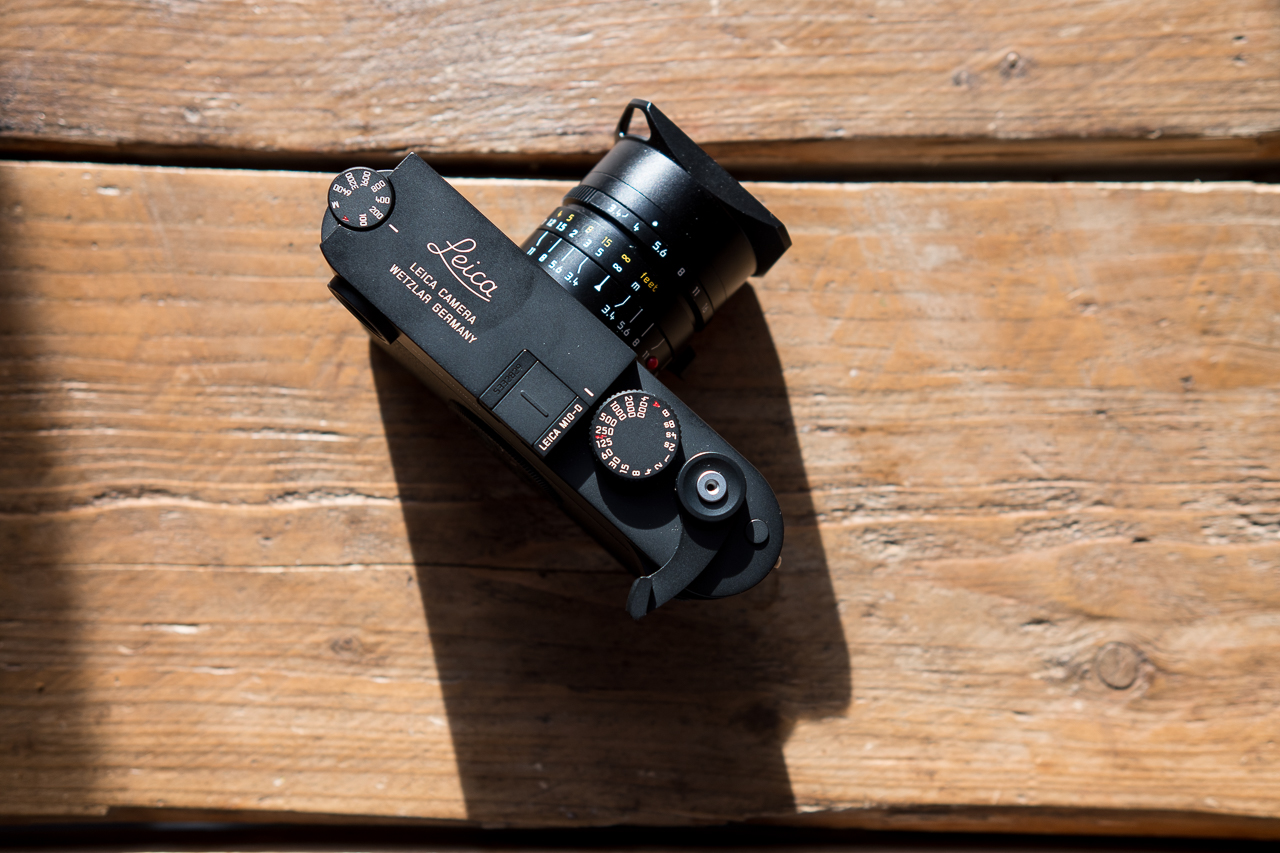 A quick look at the Leica M10-D